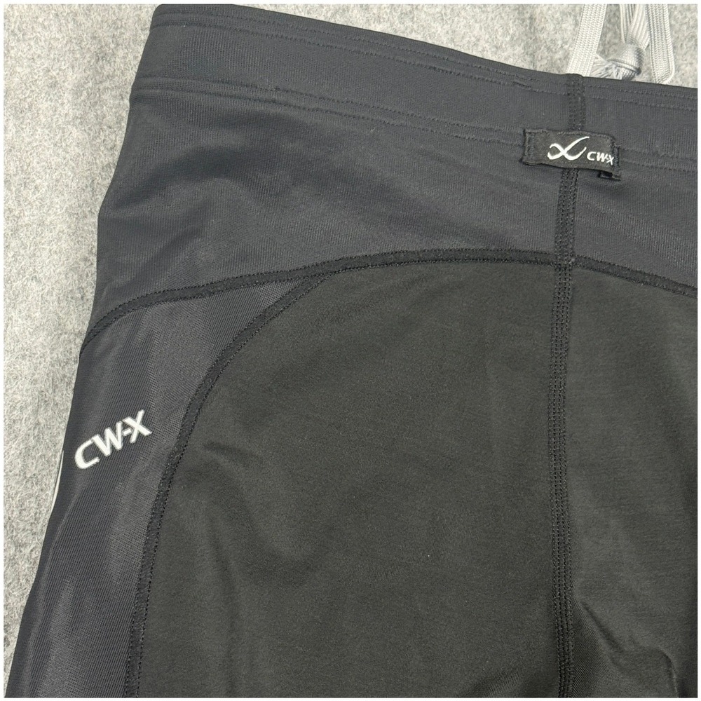CW-X Stabilyx Joint Support Compression Womens Small Black Leggings 125809A - Picture 10 of 13